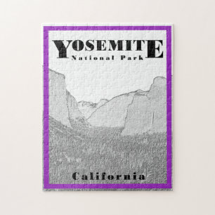 Yosemite Nationalpark California - 11x14 - 252 pc