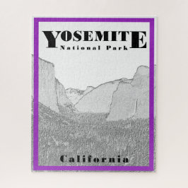 Yosemite Nationalpark California - 16x20 - 520 pc