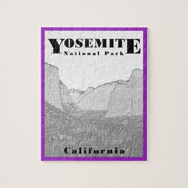 Yosemite Nationalpark California - 8x10 - 110 Stk. (Vertikal)