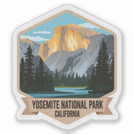 Yosemite Nationalpark California Aufkleber
