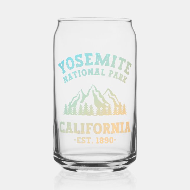 Yosemite Nationalpark California Dosenglas (Vorderseite)