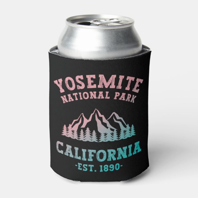 Yosemite Nationalpark California Dosenkühler (Kanne Vorderseite)