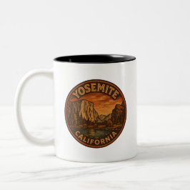 Yosemite Nationalpark California Keramik Tasse