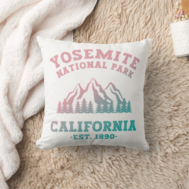 Yosemite Nationalpark California Kissen (Decke)