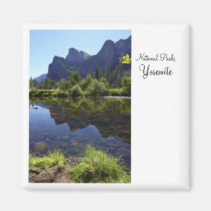 Yosemite Nationalpark California Magnet