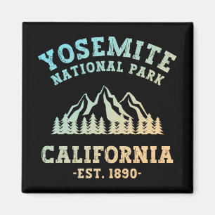 Yosemite Nationalpark California Magnet