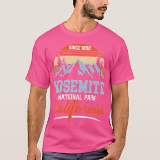 Yosemite Nationalpark California Mountain Tshirt