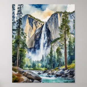 Yosemite Nationalpark California Poster