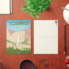 Yosemite Nationalpark California Postkarte