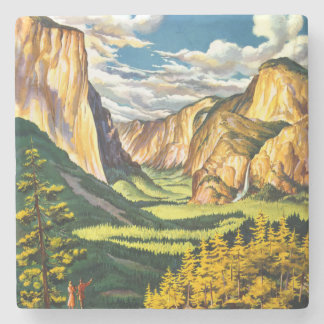 Yosemite Nationalpark California Steinuntersetzer