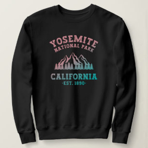 Yosemite Nationalpark California Sweatshirt