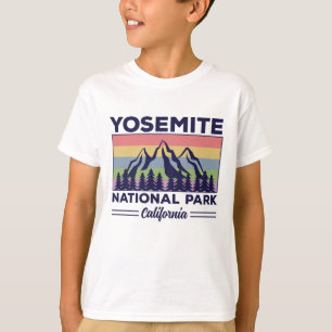 Yosemite Nationalpark California T-Shirt