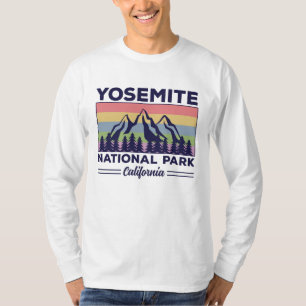 Yosemite Nationalpark California T-Shirt