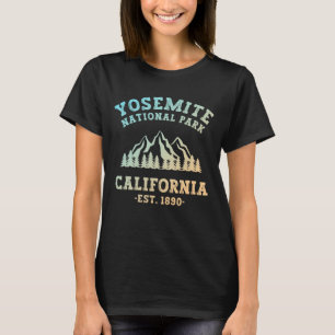 Yosemite Nationalpark California T-Shirt