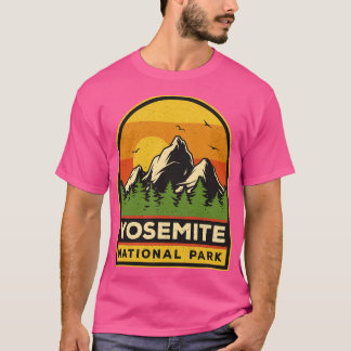 Yosemite Nationalpark California T-Shirt