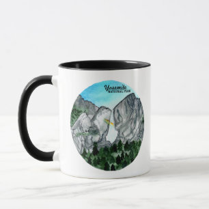 Yosemite Nationalpark California Tasse