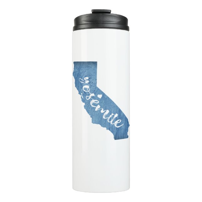 Yosemite Nationalpark California Thermosbecher (Vorderseite)