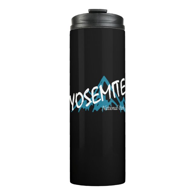 Yosemite Nationalpark California Thermosbecher (Vorderseite)