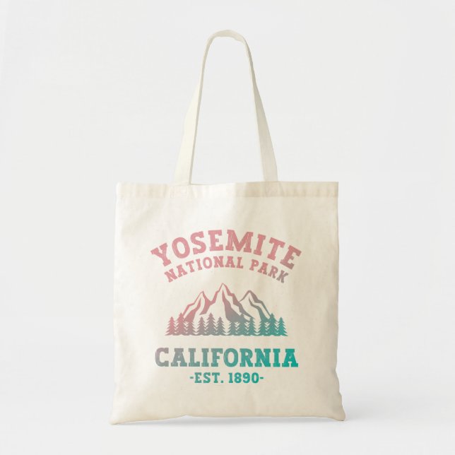 Yosemite Nationalpark California Tragetasche (Vorne)