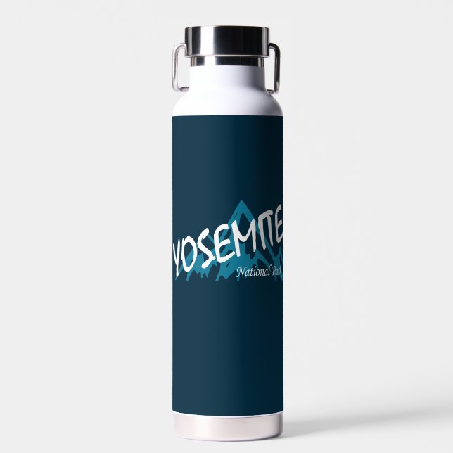 Yosemite Nationalpark California Trinkflasche (Vorne)