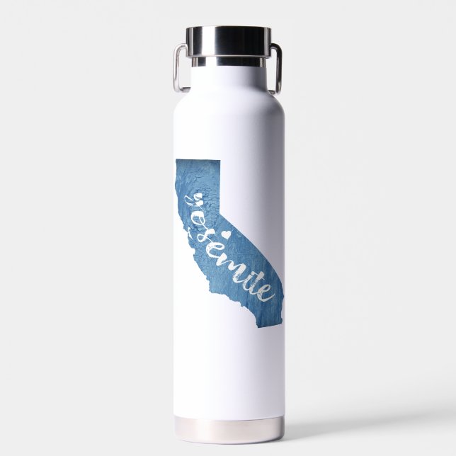 Yosemite Nationalpark California Trinkflasche (Vorne)