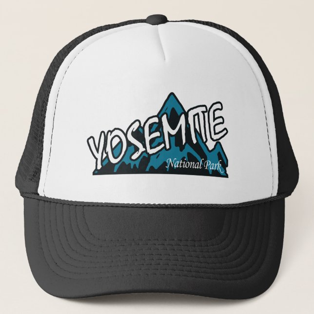 Yosemite Nationalpark California Truckerkappe (Vorderseite)