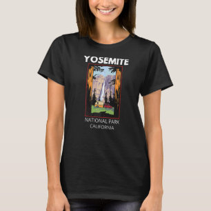 Yosemite Nationalpark California Women Men Kids B T-Shirt