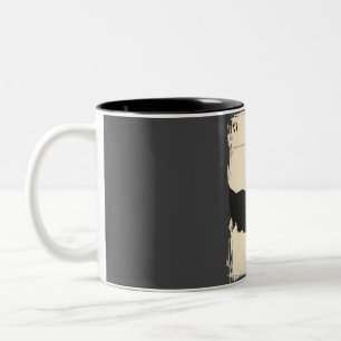 Yosemite Nationalpark California Zweifarbige Tasse