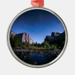 Yosemite Nationalpark der Milchstraße-  Ornament Aus Metall