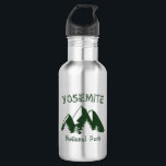 Yosemite-Nationalpark Edelstahlflasche<br><div class="desc">Yosemite ist eines der Kronjuwelen des Systems des Nationalparks. Zeigen Sie Ihre Liebe und Leidenschaft für Yosemite!</div>