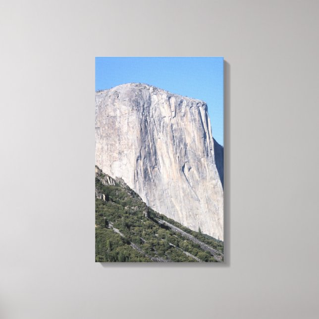 Yosemite Nationalpark El Capitan Foto Leinwand (Vorderseite)