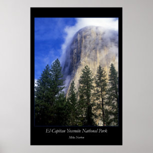 Yosemite Nationalpark EL Capitan Poster