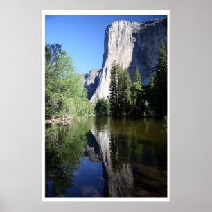 Yosemite Nationalpark EL Capitan Poster