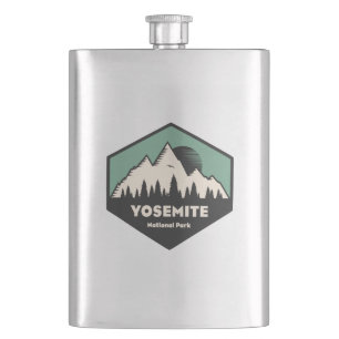 Yosemite-Nationalpark Flachmann