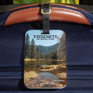 Yosemite-Nationalpark Gepäckanhänger