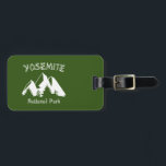 Yosemite-Nationalpark Gepäckanhänger<br><div class="desc">Yosemite ist eines der Kronjuwelen des Systems des Nationalparks. Zeigen Sie Ihre Liebe und Leidenschaft für Yosemite!</div>