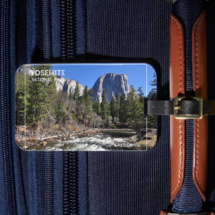 Yosemite-Nationalpark Gepäckanhänger