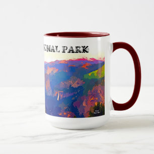 Yosemite Nationalpark halbe Haube u. Fall-Tasse  Tasse