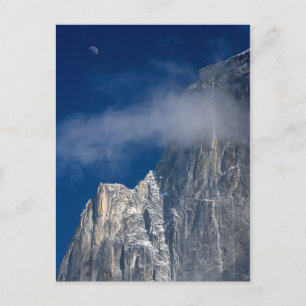 Yosemite-Nationalpark Halbkuppel Kalifornien Postkarte
