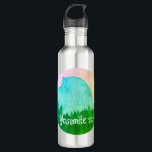 Yosemite Nationalpark Halbkuppel Kunst, Dichtung u Edelstahlflasche<br><div class="desc">Karo aus dieser phantastischen Bleistiftkunst des Yosemite Nationalparks in Kalifornien. Sammle alle Parks, ich erschaffe ständig neue. Karo in meinem Shop für mehr Wandern, Camping, Vanilleblut, Vögel und vieles mehr! Dieses Design finden Sie auch auf T-Shirts, Tasse, Aufklebern, Kissen und Magneten. Besuchen Sie unbedingt auch meinen Shop für weitere Farben....</div>