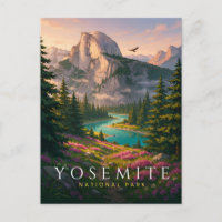 Yosemite-Nationalpark Half Dome