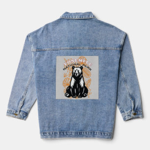 Yosemite Nationalpark Jeansjacke