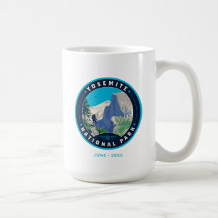 Yosemite-Nationalpark Kaffeetasse