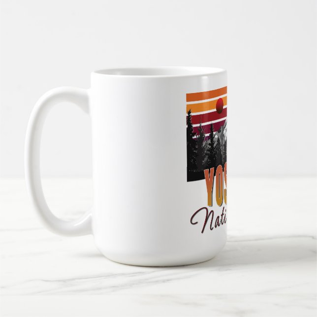 Yosemite-Nationalpark Kaffeetasse (Links)