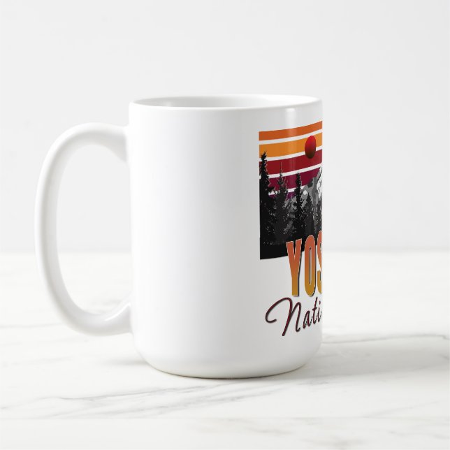 Yosemite-Nationalpark Kaffeetasse (Links)