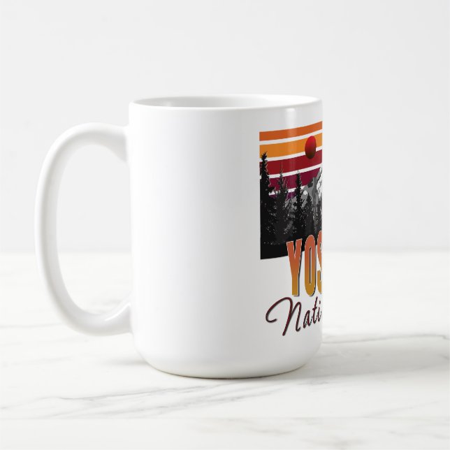 Yosemite-Nationalpark Kaffeetasse (Links)