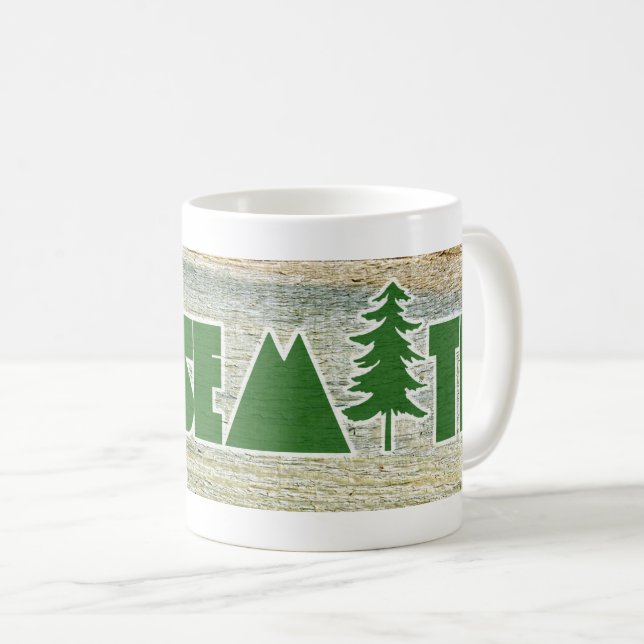 Yosemite-Nationalpark Kaffeetasse (VorderseiteRechts)