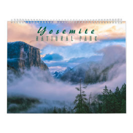 Yosemite Nationalpark Kalender