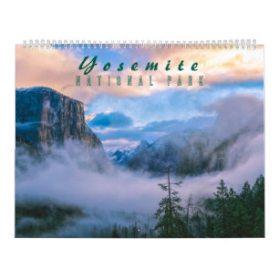 Yosemite Nationalpark  Kalender