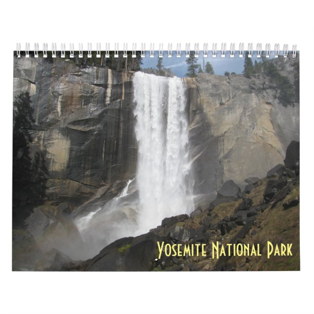 Yosemite-Nationalpark Kalender (Titelbild)